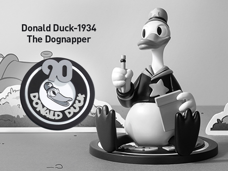 DISNEY Donald Duck 90th Anniversary シリーズ【アソート DISNEY Donald Duck 90th Anniversary シリーズ【アソート