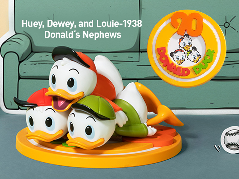 DISNEY Donald Duck 90th Anniversary シリーズ【アソート DISNEY Donald Duck 90th Anniversary シリーズ【アソート