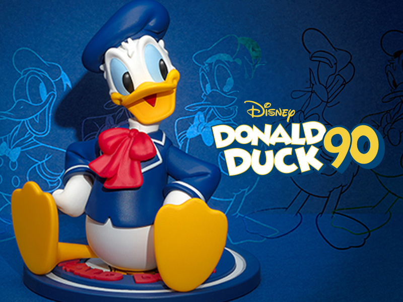DISNEY Donald Duck 90th Anniversary シリーズ【ピース】 - POP MART JAPAN オンラインショップ DISNEY Donald Duck 90th Anniversary シリーズ【ピース】 - POP MART JAPAN オンラインショップ