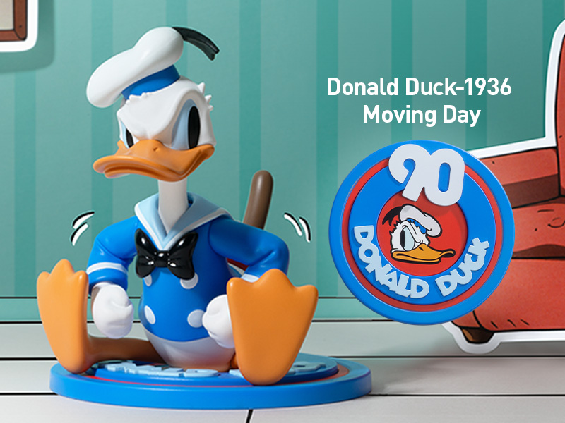 DISNEY Donald Duck 90th Anniversary シリーズ【ピース】 - POP DISNEY Donald Duck 90th Anniversary シリーズ【ピース】 - POP