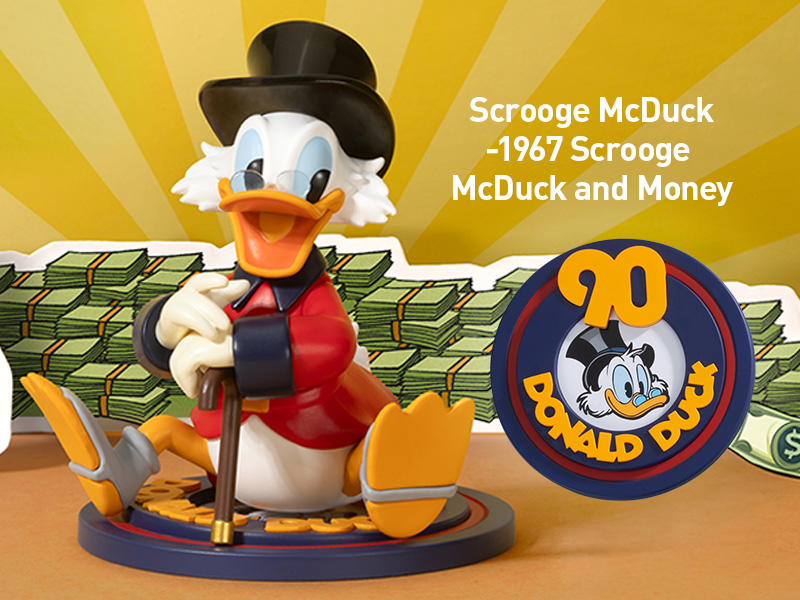 DISNEY Donald Duck 90th Anniversary シリーズ【ピース】 - POP DISNEY Donald Duck 90th Anniversary シリーズ【ピース】 - POP