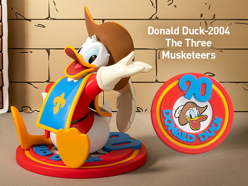 DISNEY Donald Duck 90th Anniversary シリーズ【ピース】 - POP DISNEY Donald Duck 90th Anniversary シリーズ【ピース】 - POP
