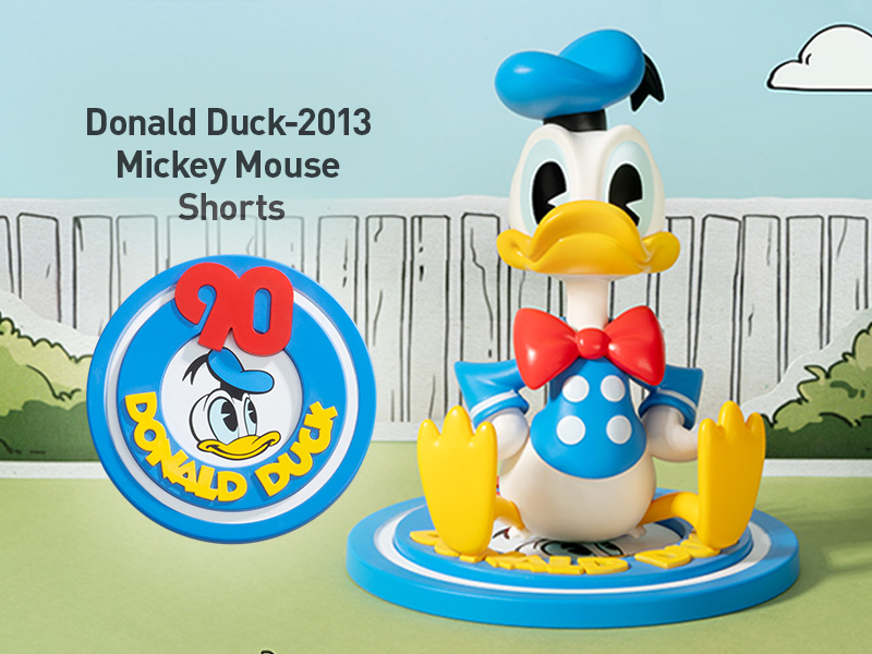 DISNEY Donald Duck 90th Anniversary シリーズ【ピース】 - POP MART 