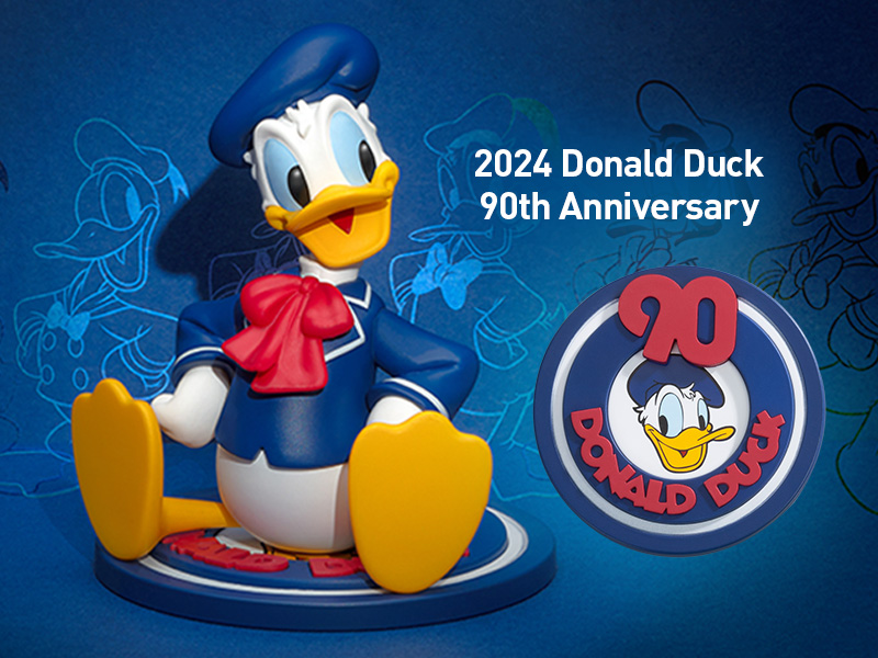 DISNEY Donald Duck 90th Anniversary シリーズ【ピース】 - POP DISNEY Donald Duck 90th Anniversary シリーズ【ピース】 - POP
