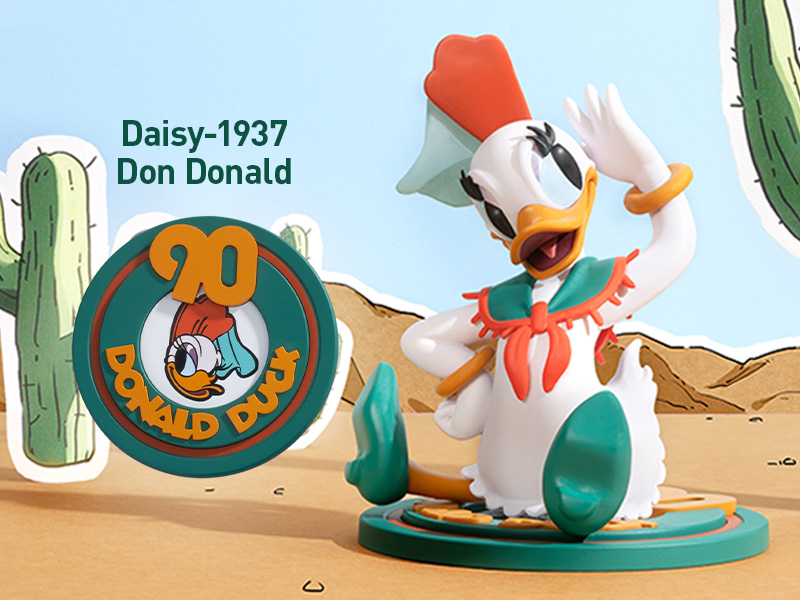 新品 ドナルドダッグ popmart mickey family ポップマート
