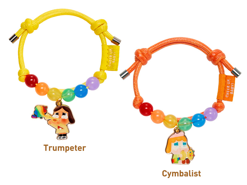 CRYBABY CHEER UP, BABY! シリーズ ブレスレット【アソートボックス】 - POP MART JAPAN オンラインショップ CRYBABY CHEER UP, BABY! シリーズ ブレスレット【アソートボックス】 - POP MART JAPAN オンラインショップ