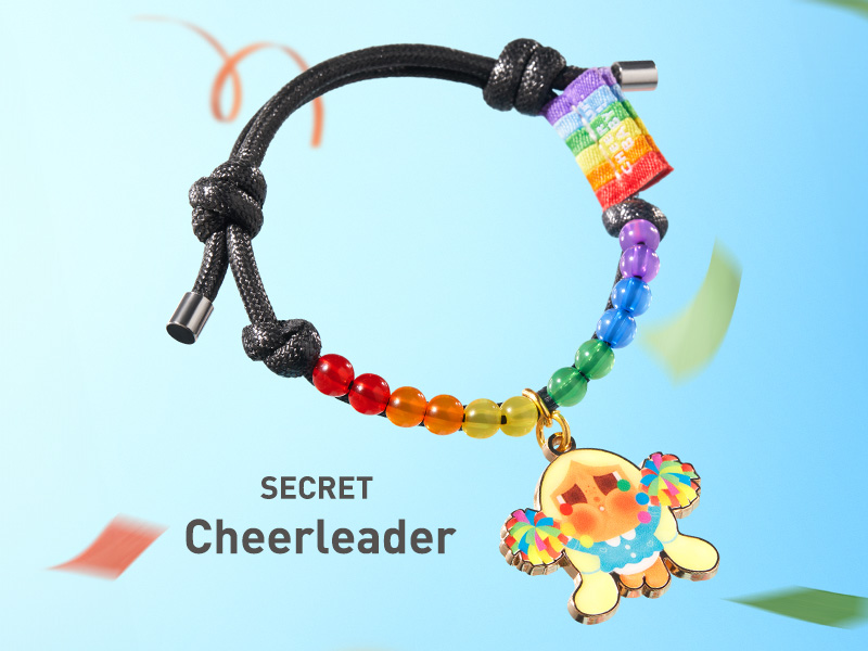 CRYBABY CHEER UP, BABY! シリーズ ブレスレット【ピース】 - POP MART CRYBABY CHEER UP, BABY! シリーズ ブレスレット【ピース】 - POP MART