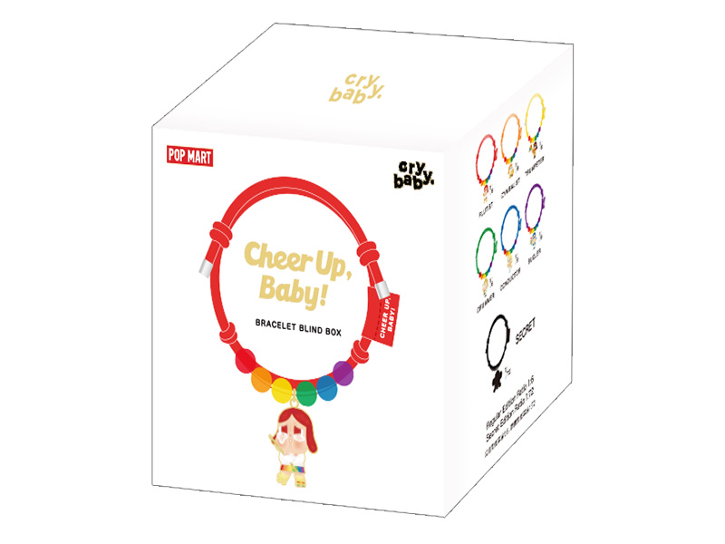 CRYBABY CHEER UP, BABY! シリーズ ブレスレット【ピース】 CRYBABY CHEER UP, BABY! シリーズ ブレスレット【ピース】