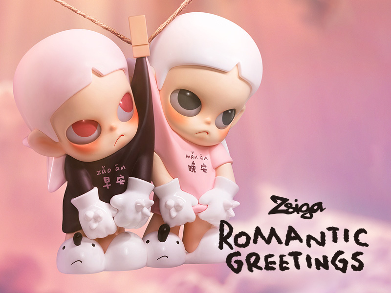 Zsiga Romantic Greetings ビッグサイズ - POP MART JAPAN Zsiga Romantic Greetings ビッグサイズ - POP MART JAPAN