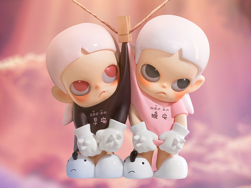 Zsiga Romantic Greetings ビッグサイズ - POP MART JAPAN