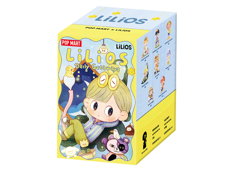 LiLiOS Daily Getaways シリーズ【ピース】 - POP MART JAPAN LiLiOS Daily Getaways シリーズ【ピース】 - POP MART JAPAN
