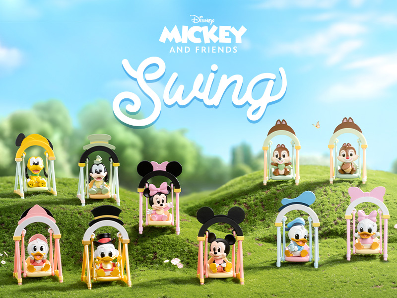 Disney Swing シリーズ【アソートボックス】 - POP MART JAPAN Disney Swing シリーズ【アソートボックス】 - POP MART JAPAN