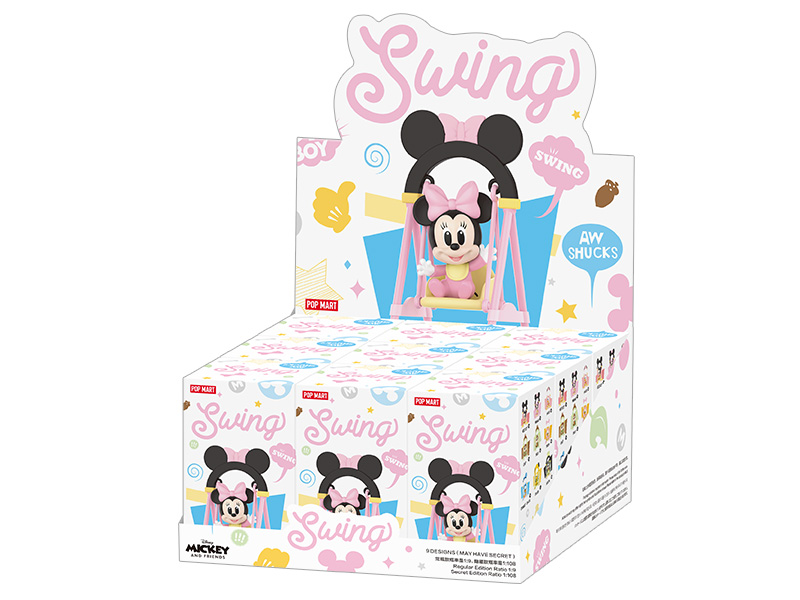 Disney Swing シリーズ【アソートボックス】 - POP MART JAPAN Disney Swing シリーズ【アソートボックス】 - POP MART JAPAN
