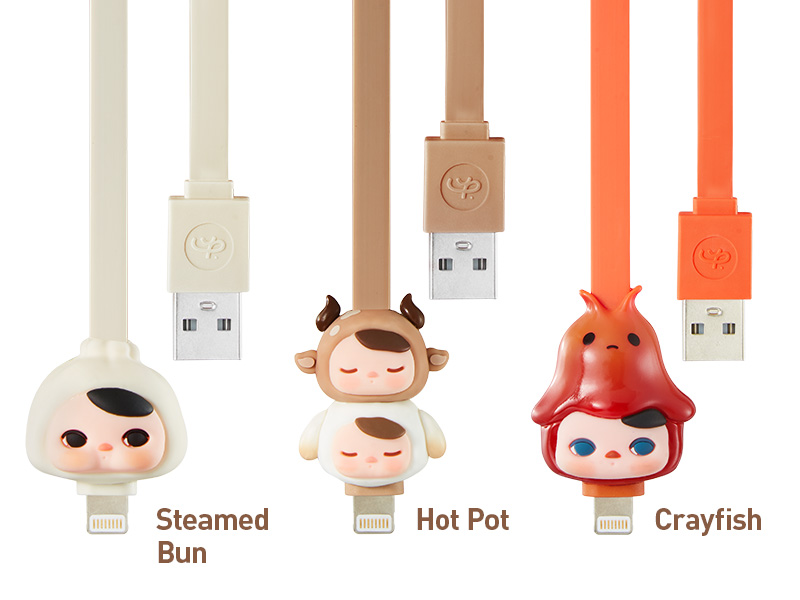 PUCKY The Feast シリーズ iPhoneケーブル【アソートボックス PUCKY The Feast シリーズ iPhoneケーブル【アソートボックス