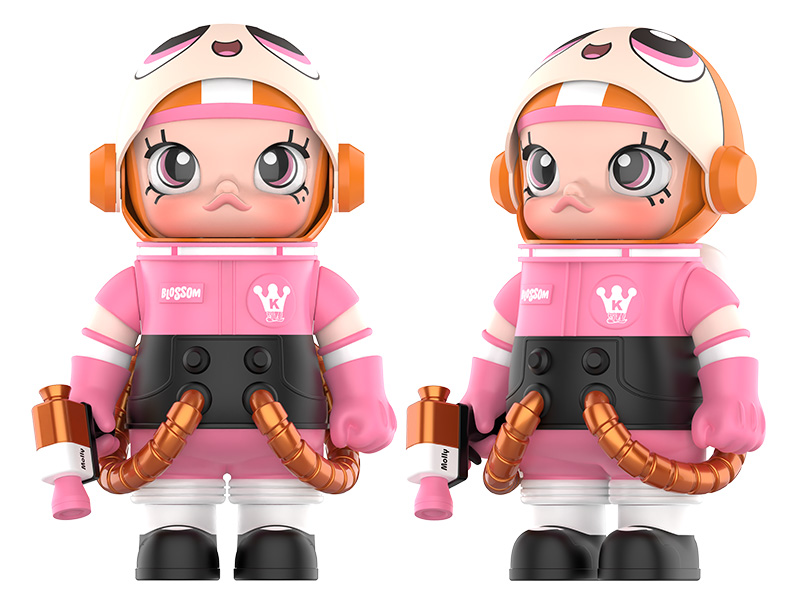 MEGA コレクション 400%+100% SPACE MOLLY THE POWERPUFF MEGA コレクション 400%+100% SPACE MOLLY THE POWERPUFF