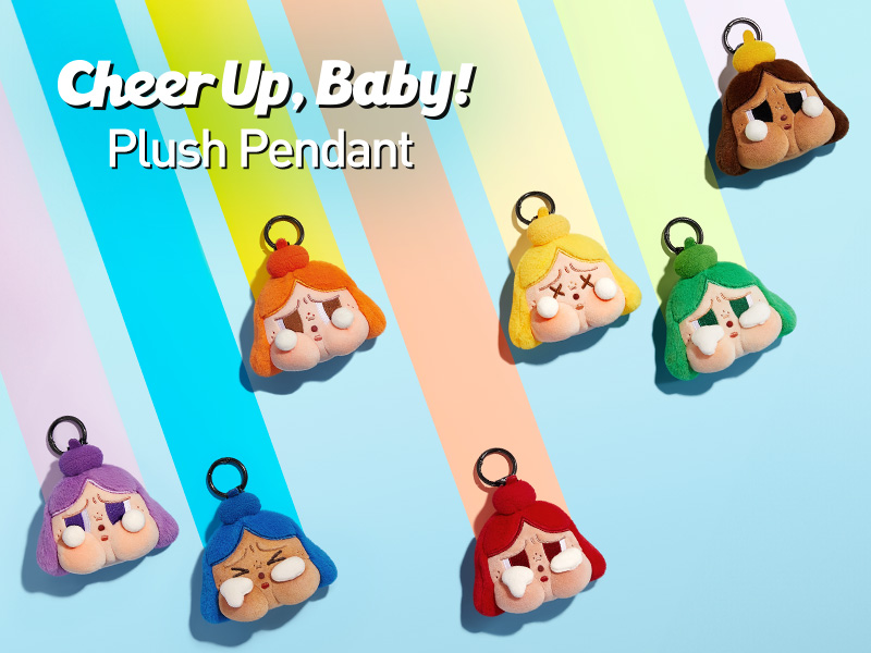CRYBABY CHEER UP, BABY! シリーズ ぬいぐるみペンダント【アソート 