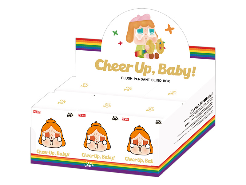 CRYBABY CHEER UP, BABY! シリーズ ぬいぐるみペンダント CRYBABY CHEER UP, BABY! シリーズ ぬいぐるみペンダント