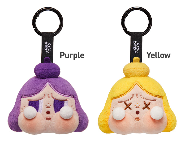 CRYBABY CHEER UP, BABY! シリーズ ぬいぐるみペンダント【ピース】 CRYBABY CHEER UP, BABY! シリーズ ぬいぐるみペンダント【ピース】