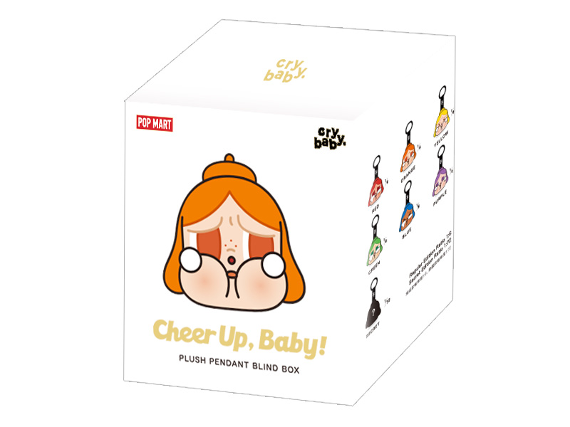 CRYBABY CHEER UP, BABY! シリーズ ぬいぐるみペンダント【ピース】 CRYBABY CHEER UP, BABY! シリーズ ぬいぐるみペンダント【ピース】
