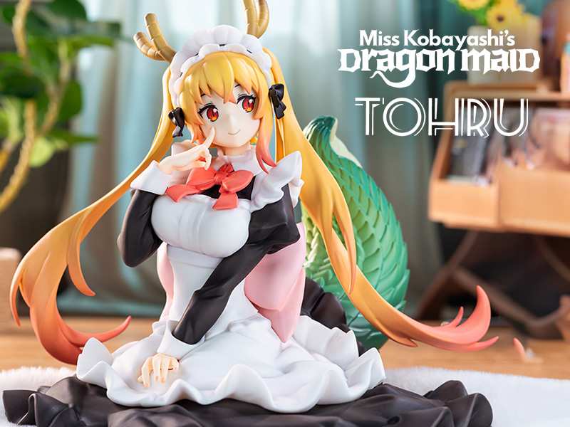 小林さんちのメイドラゴン トール - POP MART JAPAN オンラインショップ
