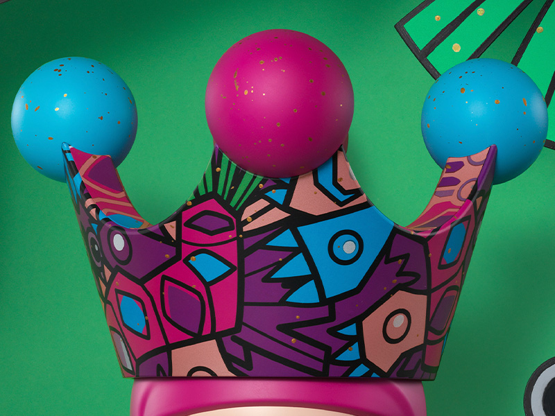 MEGA ROYAL MOLLY 400% HAN MEILIN - POP MART JAPAN オンライン MEGA ROYAL MOLLY 400% HAN MEILIN - POP MART JAPAN オンライン