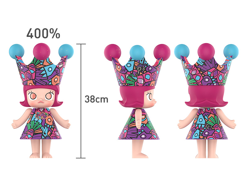 MEGA ROYAL MOLLY 400% HAN MEILIN - POP MART JAPAN オンライン MEGA ROYAL MOLLY 400% HAN MEILIN - POP MART JAPAN オンライン