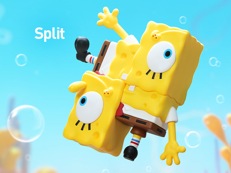 SpongeBob SquarePants Daily Quirks シリーズ【ピース】 - POP SpongeBob SquarePants Daily Quirks シリーズ【ピース】 - POP