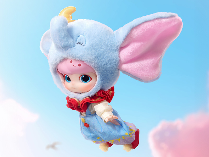 DIMOO × Dumbo アクションフィギュア - POP MART JAPAN DIMOO × Dumbo アクションフィギュア - POP MART JAPAN