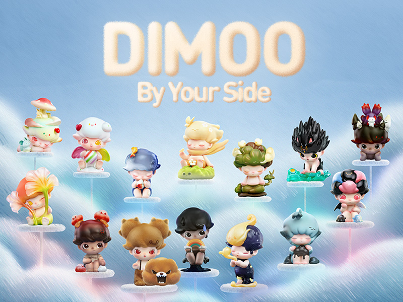 DIMOO By Your Side シリーズ【アソートボックス】 - POP MART JAPAN 