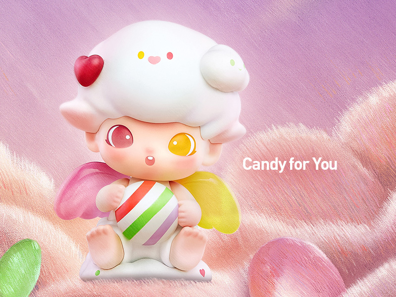 DIMOO By Your Side シリーズ【ピース】 - POP MART JAPAN DIMOO By Your Side シリーズ【ピース】 - POP MART JAPAN