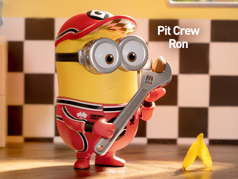 Minions Travelogues of China シリーズ【アソートボックス
