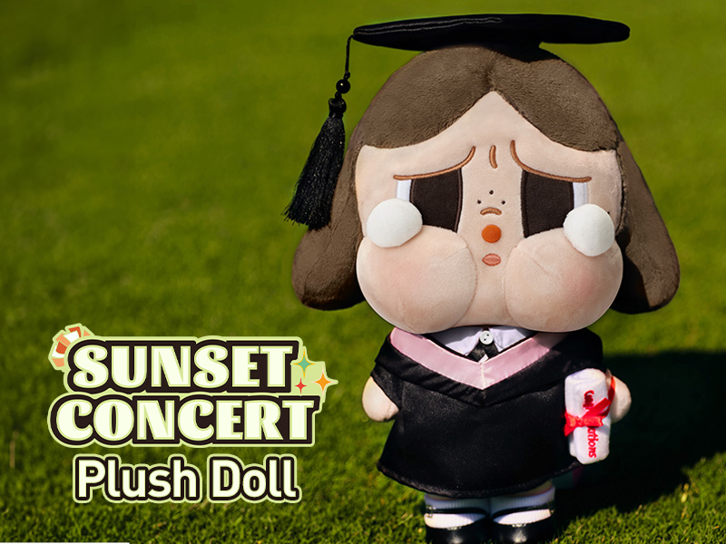 CRYBABY Sunset Concert ぬいぐるみ - POP MART JAPAN CRYBABY Sunset Concert ぬいぐるみ - POP MART JAPAN