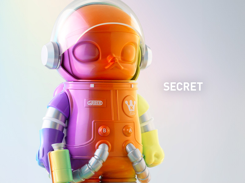 MEGA コレクション 400% SPACE MOLLY Rainbow - POP MART JAPAN MEGA コレクション 400% SPACE MOLLY Rainbow - POP MART JAPAN