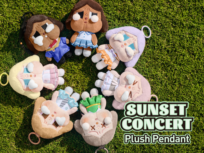 CRYBABY Sunset Concert シリーズ ぬいぐるみペンダント【アソートボックス】 - POP MART JAPAN オンラインショップ CRYBABY Sunset Concert シリーズ ぬいぐるみペンダント【アソートボックス】 - POP MART JAPAN オンラインショップ