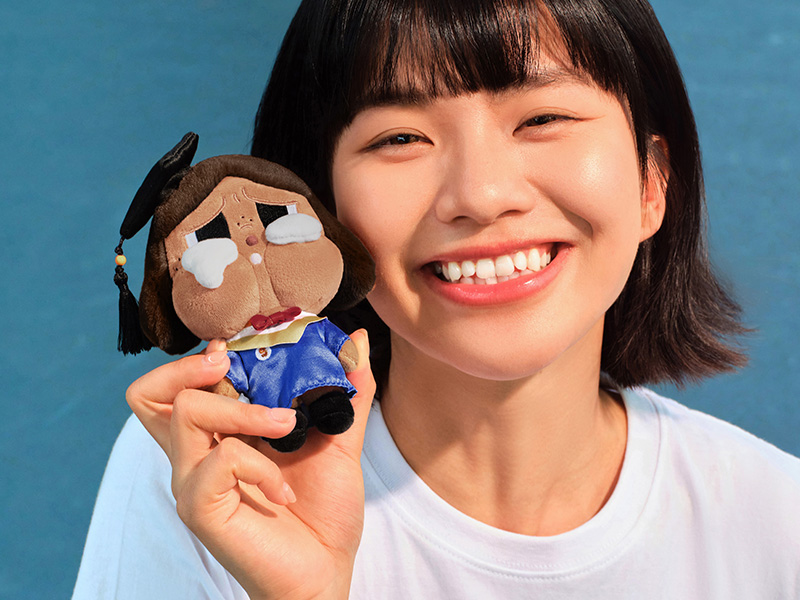 CRYBABY Sunset Concert シリーズ ぬいぐるみペンダント CRYBABY Sunset Concert シリーズ ぬいぐるみペンダント