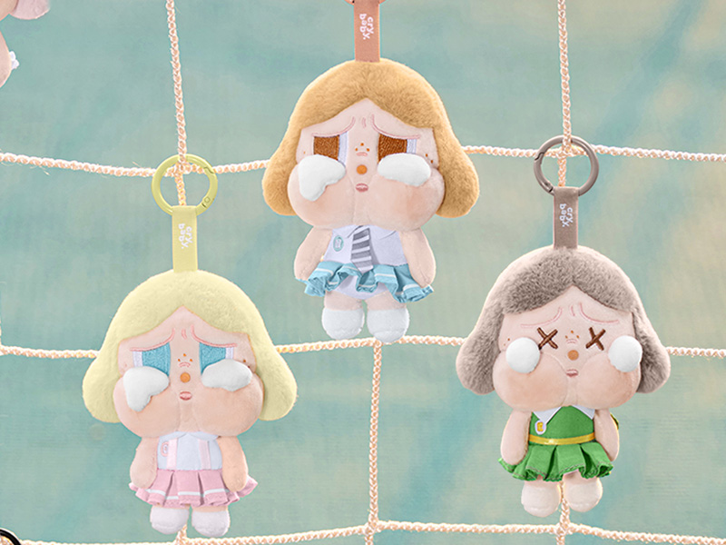 CRYBABY Sunset Concert シリーズ ぬいぐるみペンダント CRYBABY Sunset Concert シリーズ ぬいぐるみペンダント