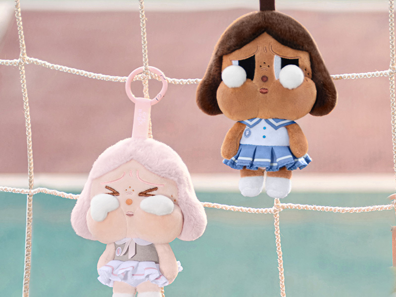 CRYBABY Sunset Concert シリーズ ぬいぐるみペンダント CRYBABY Sunset Concert シリーズ ぬいぐるみペンダント