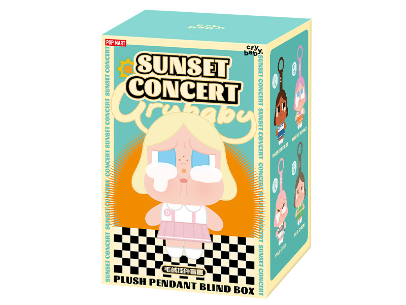 CRYBABY SunsetConcert ぬいぐるみペンダントアソートボックス 忌まわしい