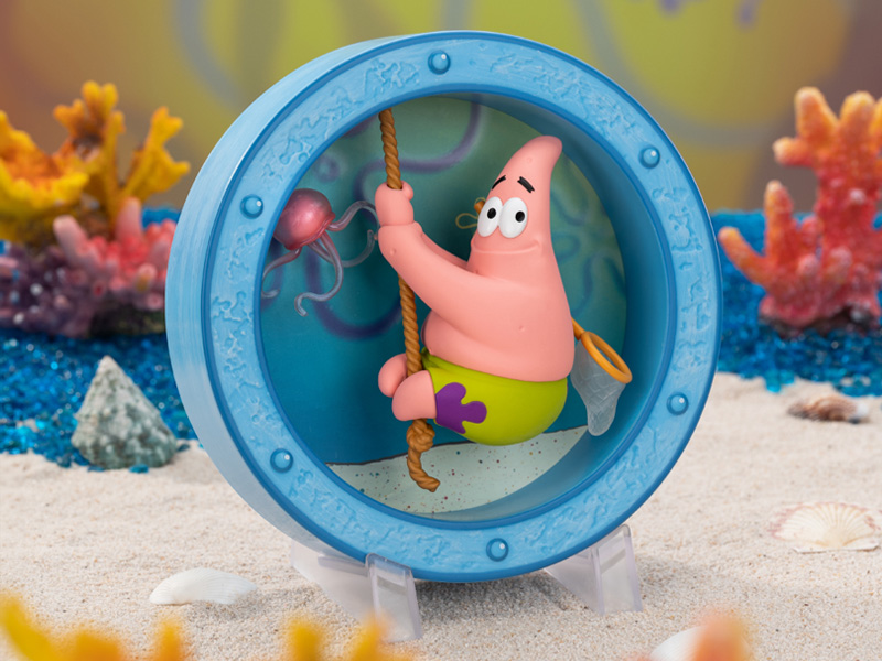 SpongeBob's Window-Patrick Rope Climbing - POP MART JAPAN SpongeBob's Window-Patrick Rope Climbing - POP MART JAPAN