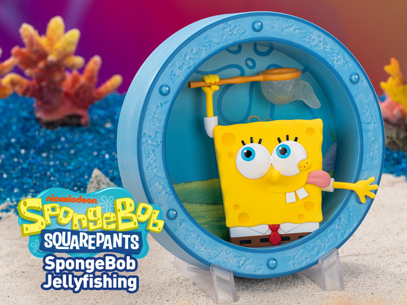 SpongeBob's Window-SpongeBob Jellyfishing - POP MART JAPAN