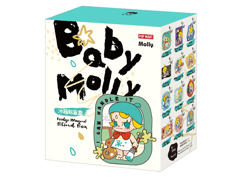 Baby Molly When I was Three! シリーズ マグネット【ピース