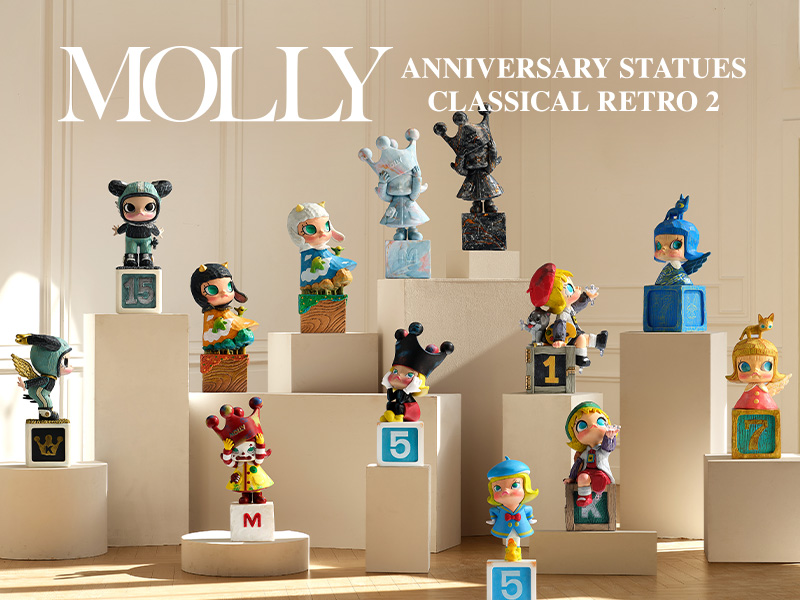 MOLLY アニバーサリー クラシカル レトロ 2 シリーズ【アソート MOLLY アニバーサリー クラシカル レトロ 2 シリーズ【アソート