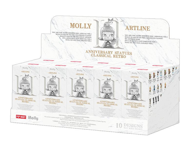 MOLLY アニバーサリー クラシカル レトロ 2 シリーズ【アソート MOLLY アニバーサリー クラシカル レトロ 2 シリーズ【アソート