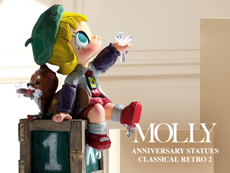 MOLLY アニバーサリー クラシカル レトロ 2 シリーズ【ピース MOLLY アニバーサリー クラシカル レトロ 2 シリーズ【ピース