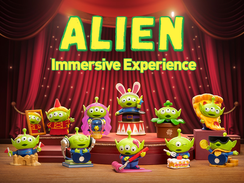 Disney/Pixar Alien-Immersive Experience シリーズ【アソート Disney/Pixar Alien-Immersive Experience シリーズ【アソート