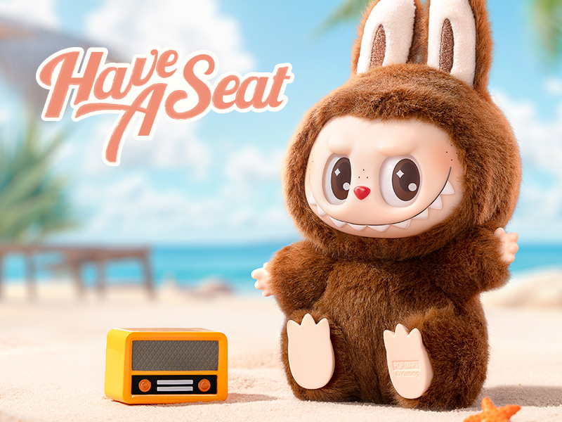 新品未開封 送料無料 THE よみ MONSTERS Have a Seat ぬいぐるみ 