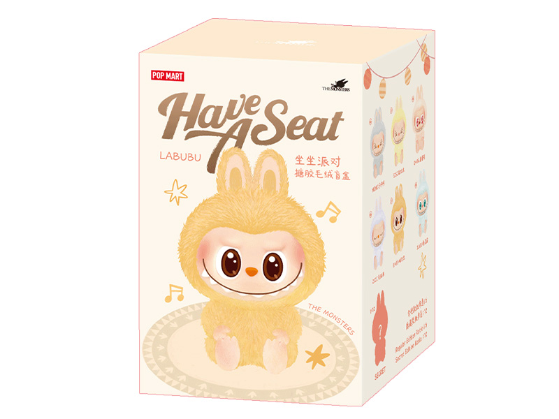 POPMART LABUBU THE MONSTERS Have a Seat