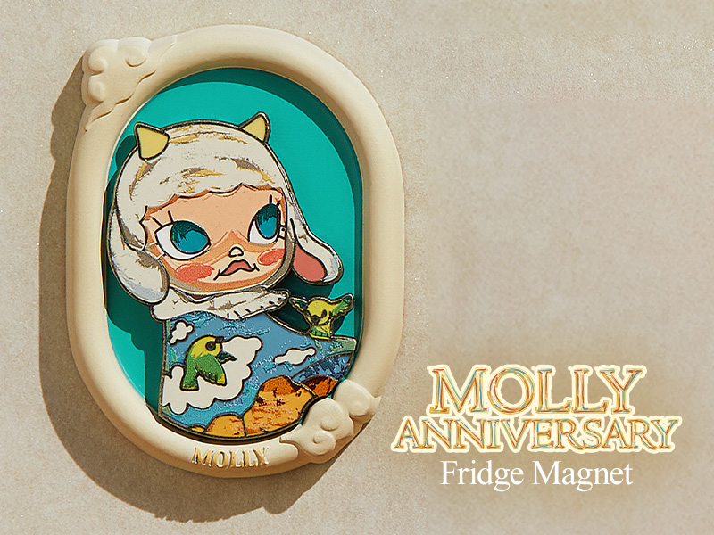 MOLLY アニバーサリー クラシカル レトロ 2 シリーズ マグネット MOLLY アニバーサリー クラシカル レトロ 2 シリーズ マグネット