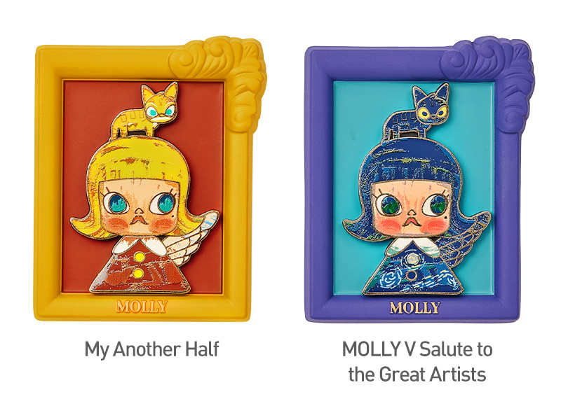 MOLLY アニバーサリー クラシカル レトロ 2 シリーズ マグネット MOLLY アニバーサリー クラシカル レトロ 2 シリーズ マグネット