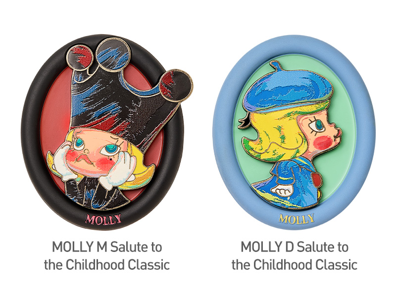 MOLLY アニバーサリー クラシカル レトロ 2 シリーズ マグネット MOLLY アニバーサリー クラシカル レトロ 2 シリーズ マグネット